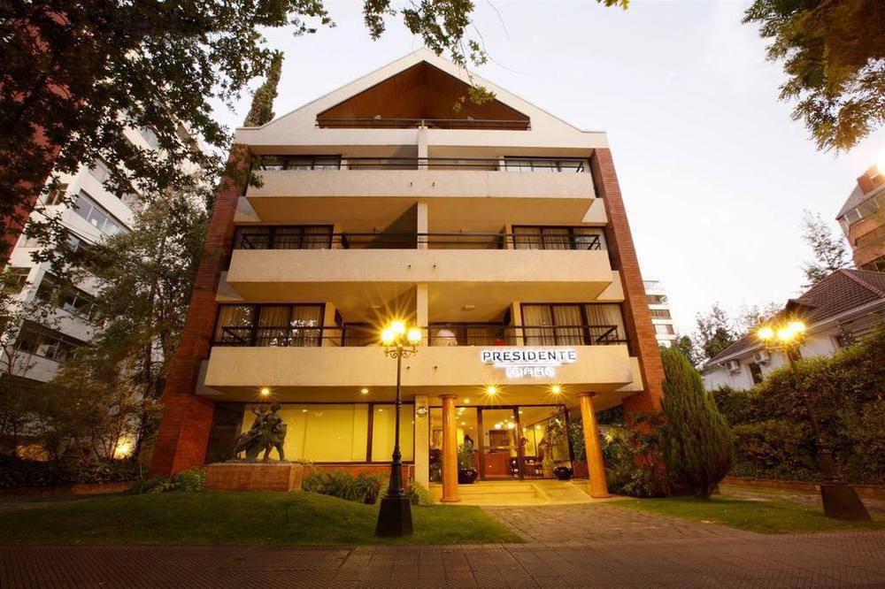 Presidente Edificio Santiago Aparthotel Bagian luar foto