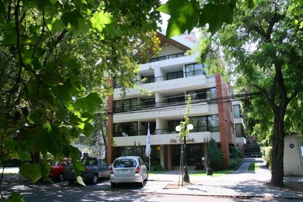 Presidente Edificio Santiago Aparthotel Bagian luar foto