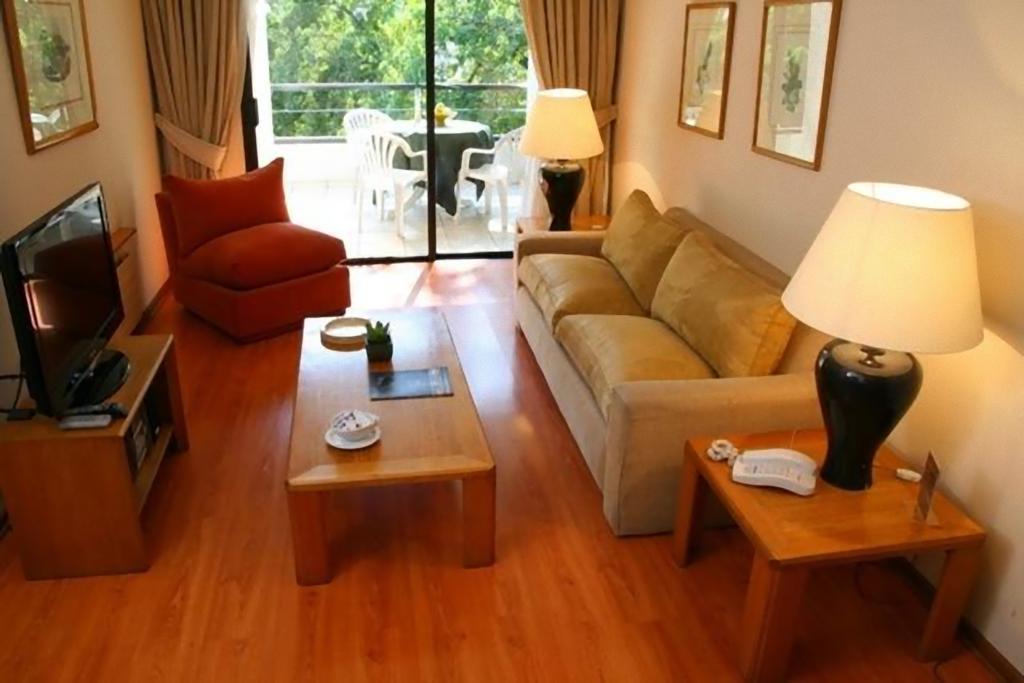 Presidente Edificio Santiago Aparthotel Bagian luar foto