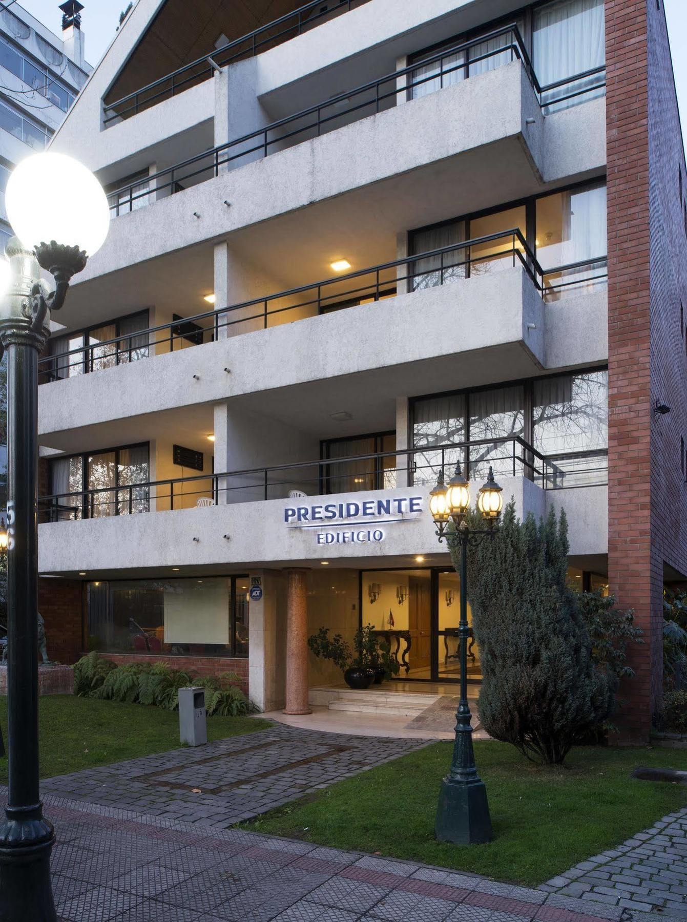 Presidente Edificio Santiago Aparthotel Bagian luar foto