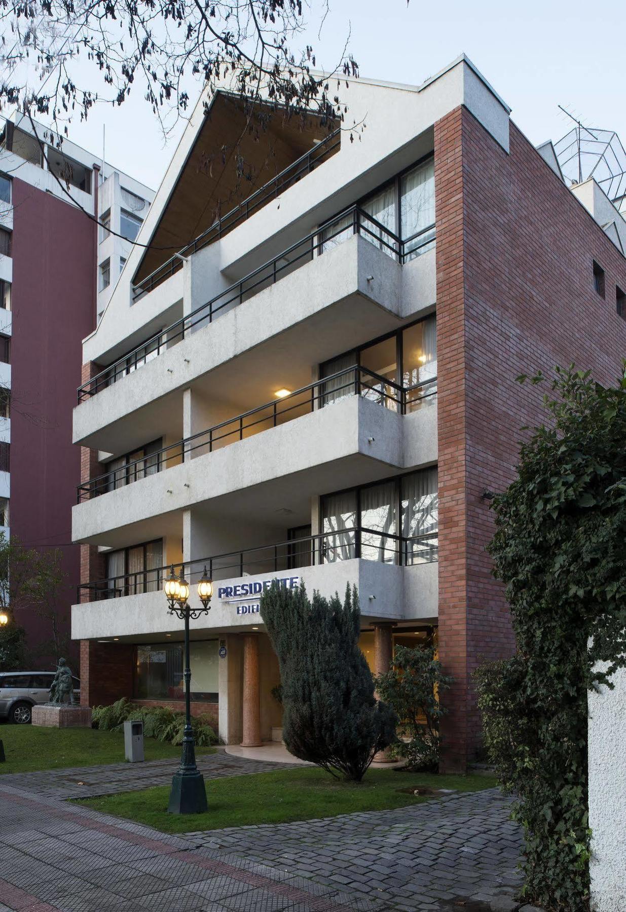 Presidente Edificio Santiago Aparthotel Bagian luar foto