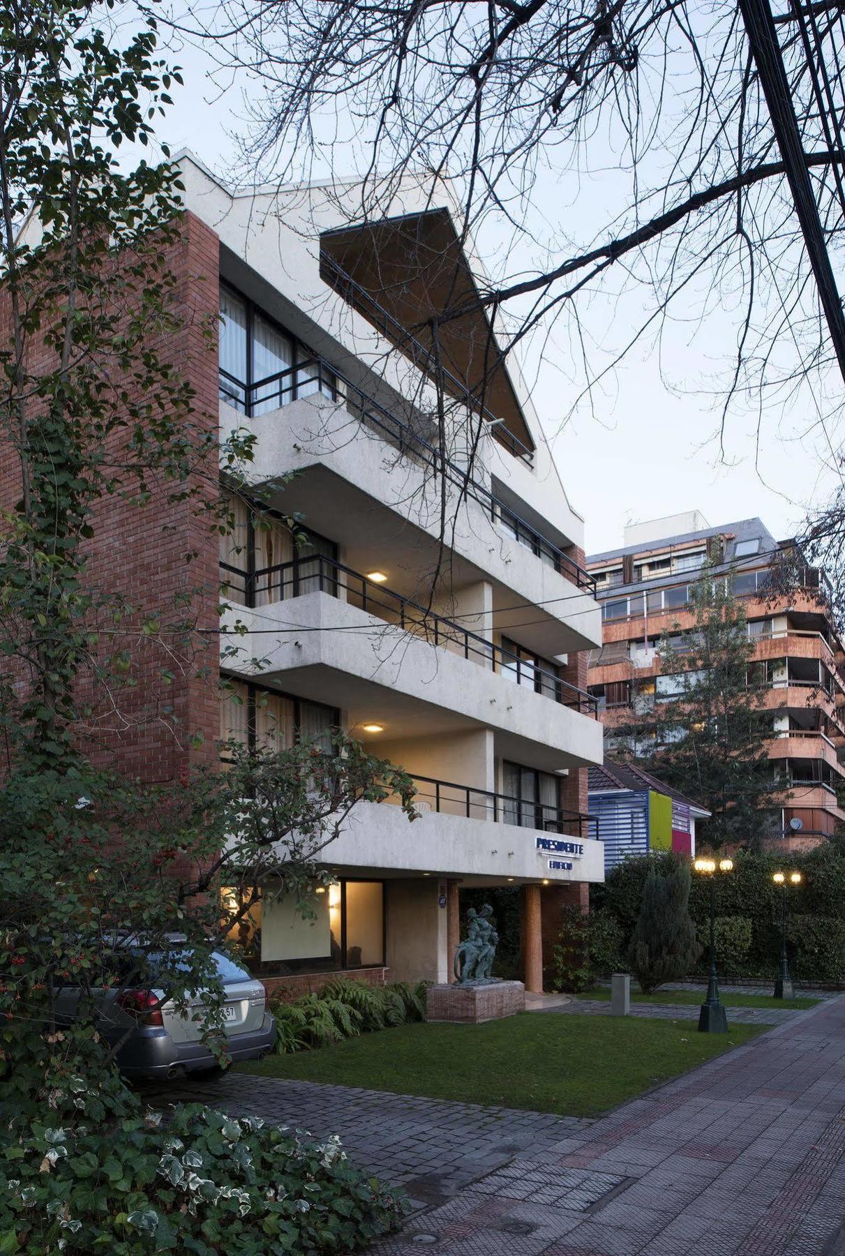Presidente Edificio Santiago Aparthotel Bagian luar foto