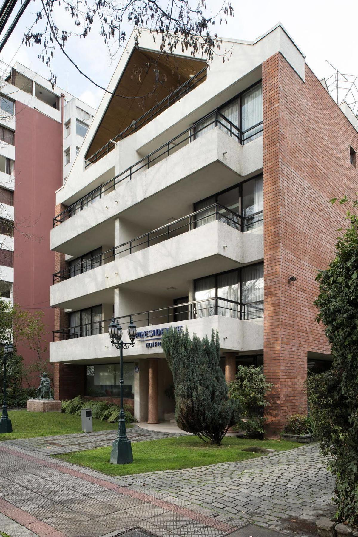 Presidente Edificio Santiago Aparthotel Bagian luar foto