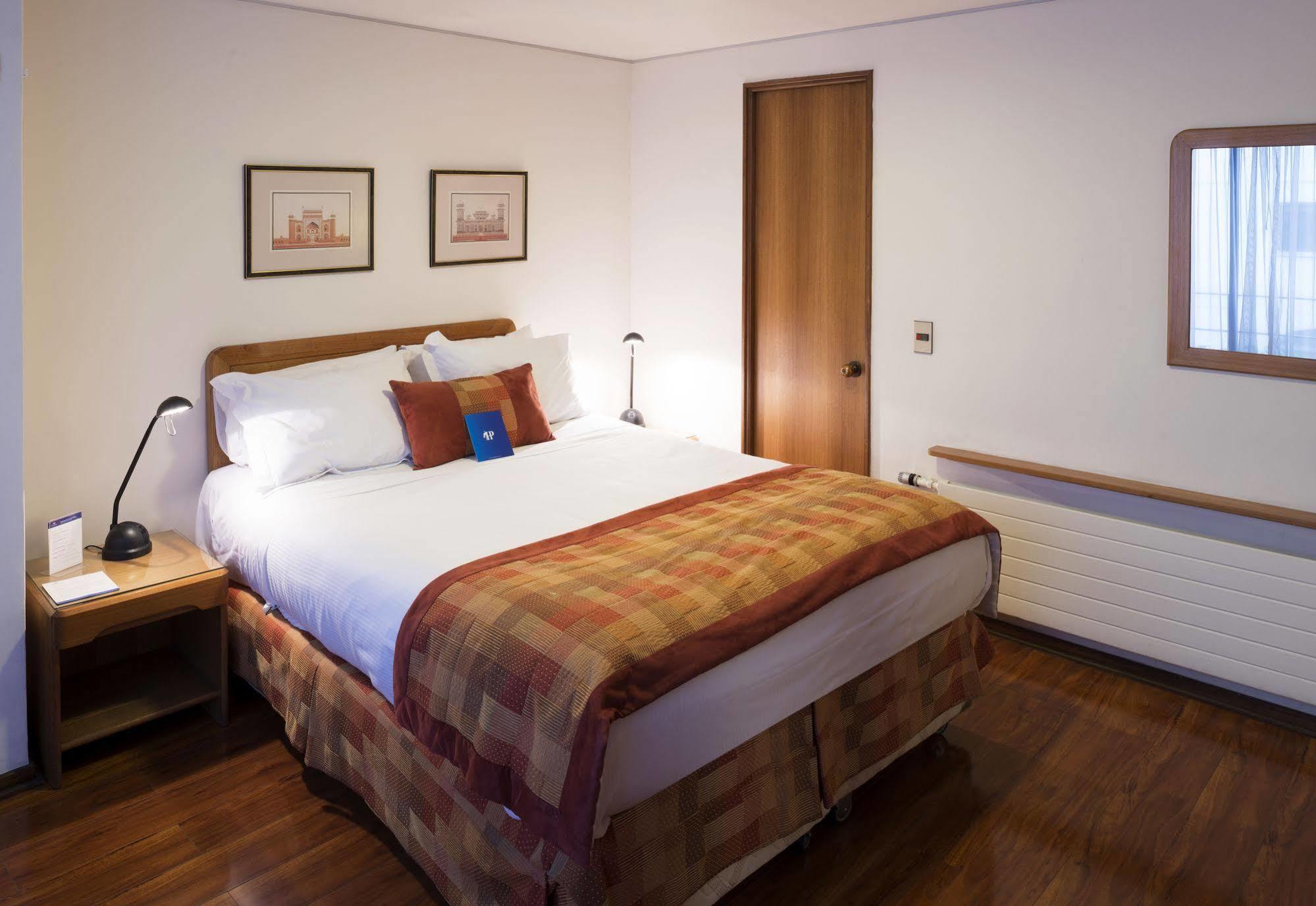 Presidente Edificio Santiago Aparthotel Bagian luar foto