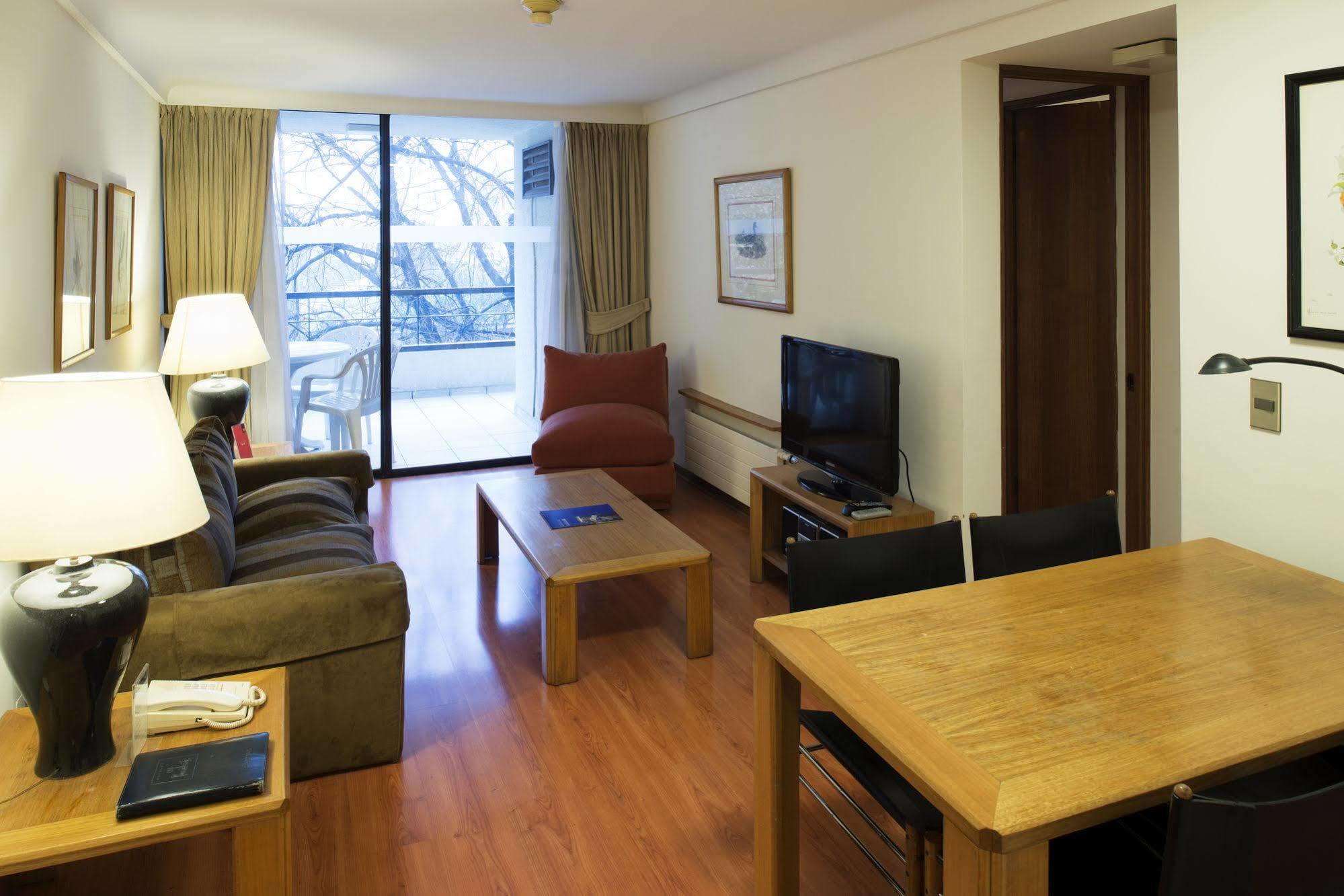 Presidente Edificio Santiago Aparthotel Bagian luar foto