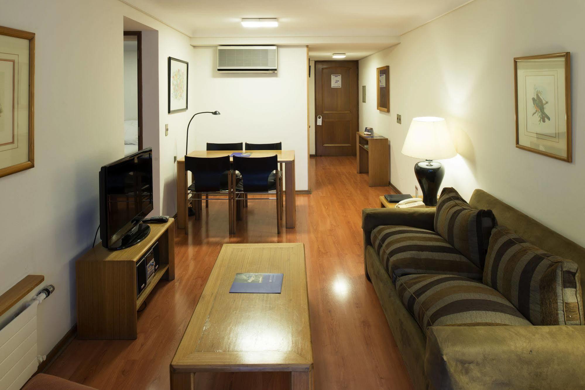 Presidente Edificio Santiago Aparthotel Bagian luar foto