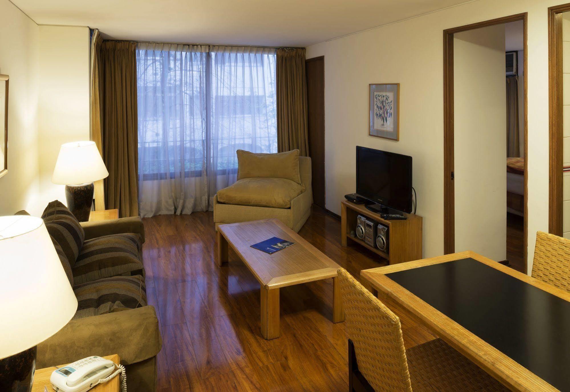 Presidente Edificio Santiago Aparthotel Bagian luar foto