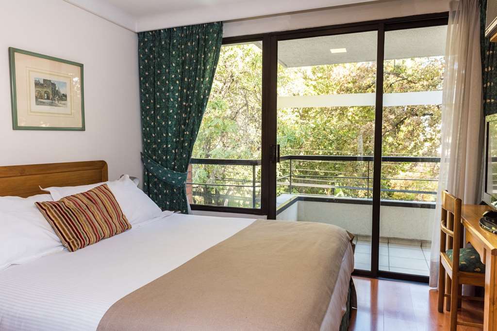 Presidente Edificio Santiago Aparthotel Ruang foto